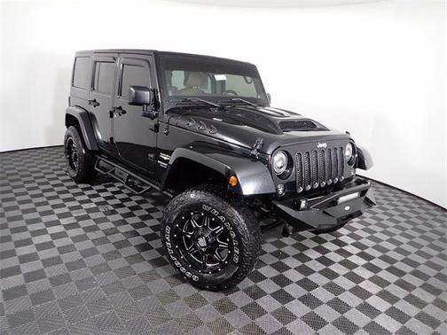 2014 Jeep Wrangler Unlimited Sahara