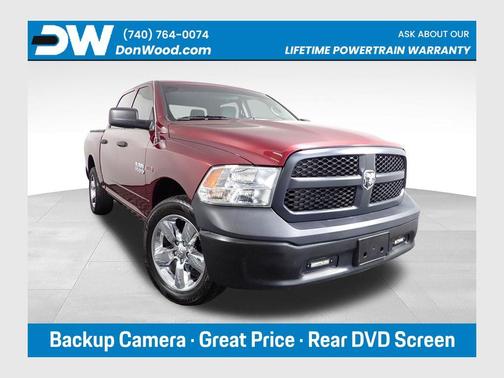 Delmonico Red Pearlcoat 2018 RAM 1500 ST