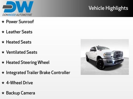 Bright White Clearcoat 2019 RAM 3500 Laramie