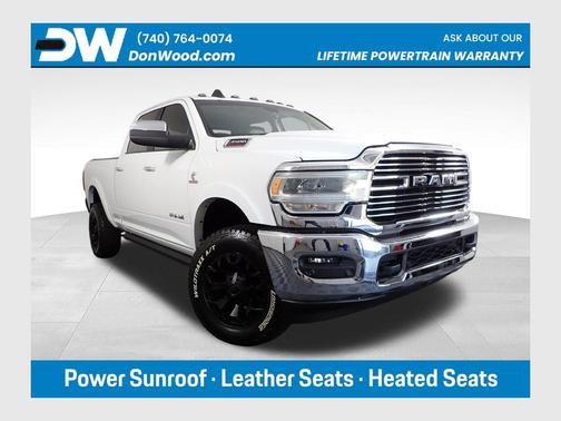 Bright White Clearcoat 2019 RAM 3500 Laramie