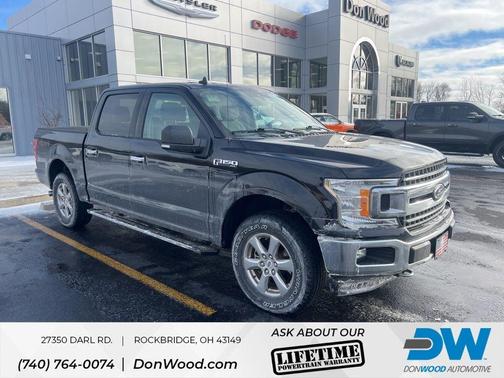 2019 Ford F-150 XLT
