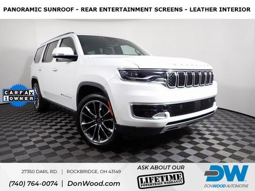 2022 Jeep Wagoneer Series III