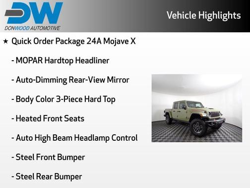 41 2026 Jeep Gladiator Mojave