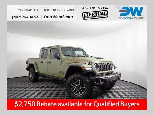 2026 Jeep Gladiator Mojave