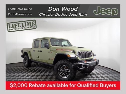 41 2026 Jeep Gladiator Mojave