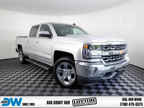 2018 Chevrolet Silverado 1500 LTZ