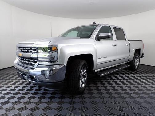 2018 Chevrolet Silverado 1500 LTZ