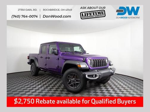 2026 Jeep Gladiator Sport