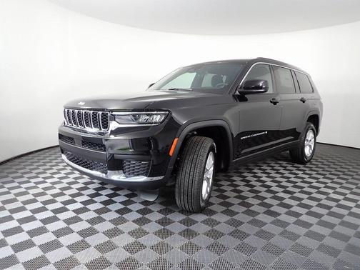 2025 Jeep Grand Cherokee L Laredo