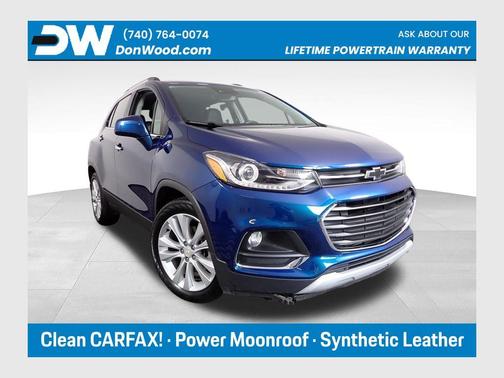 Pacific Blue Metallic 2020 Chevrolet Trax Premier