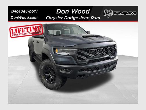 Blue Metallic 2026 RAM 1500 RHO