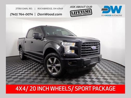 2015 Ford F-150 XLT