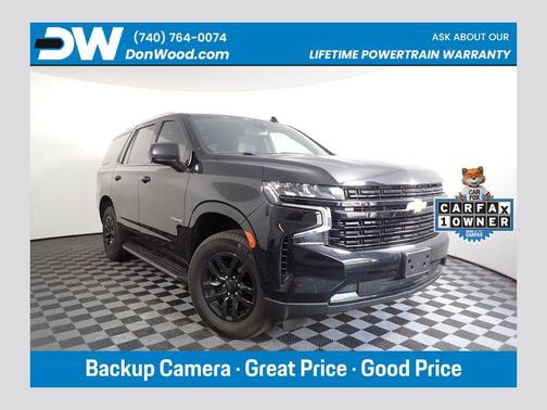 Black 2021 Chevrolet Tahoe LT