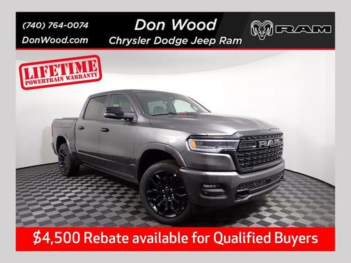 Granite Crystal Clearcoat Metallic 2026 RAM 1500 Limited