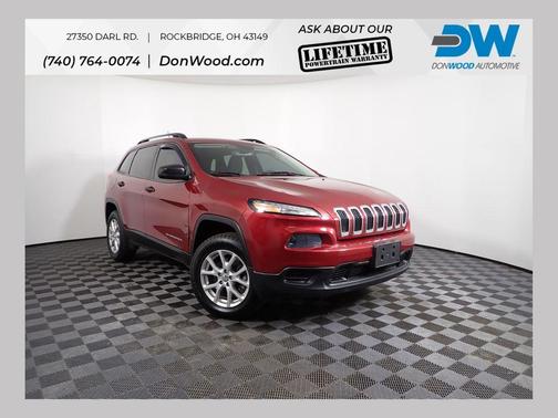 2016 Jeep Cherokee Sport