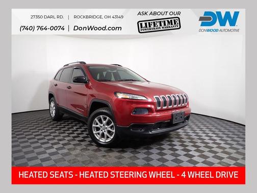 2016 Jeep Cherokee Sport