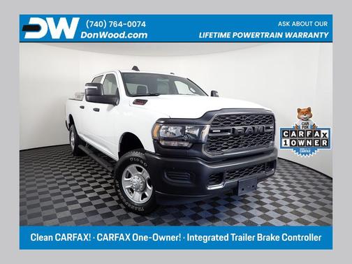 Bright White Clearcoat 2023 RAM 2500 Tradesman