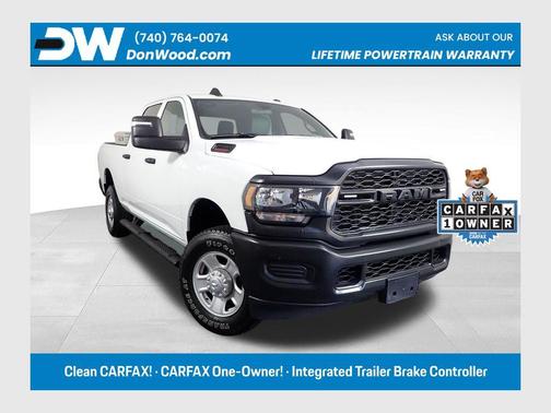 Bright White Clearcoat 2023 RAM 2500 Tradesman