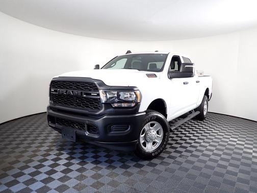 Bright White Clearcoat 2023 RAM 2500 Tradesman