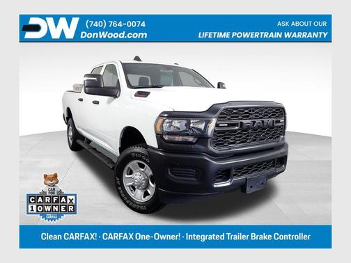 Bright White Clearcoat 2023 RAM 2500 Tradesman