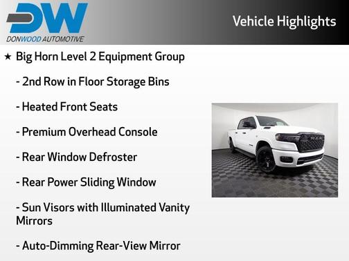 2026 RAM 1500 Big Horn/Lone Star