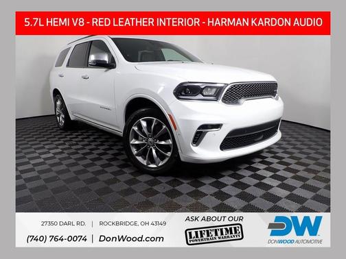 2022 Dodge Durango Citadel