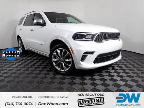 2022 Dodge Durango Citadel