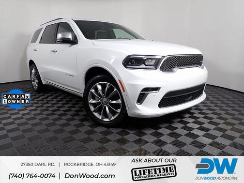 2022 Dodge Durango Citadel