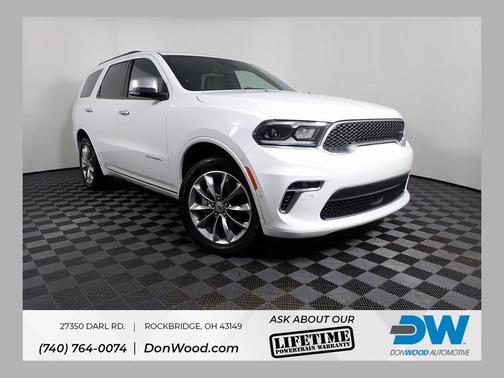 2022 Dodge Durango Citadel