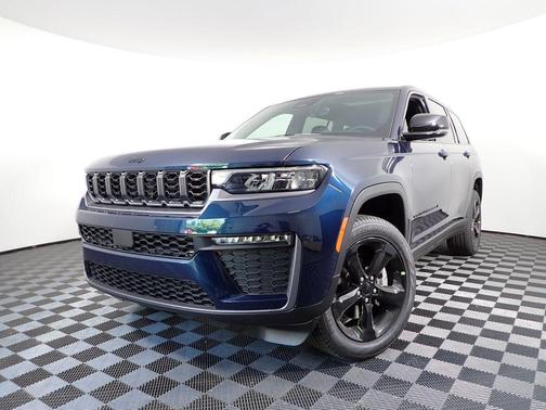 Fathom Blue Pearlcoat 2026 Jeep Grand Cherokee L Limited