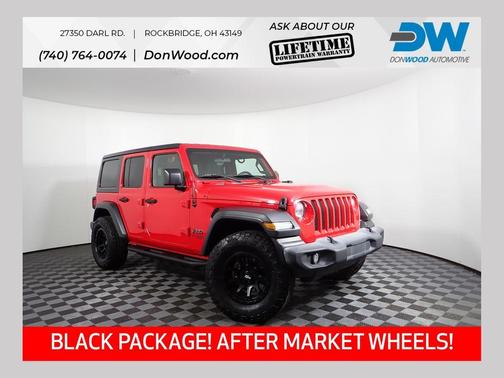 2019 Jeep Wrangler Unlimited Sport