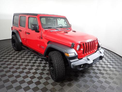 2019 Jeep Wrangler Unlimited Sport
