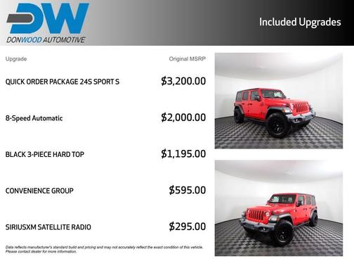 2019 Jeep Wrangler Unlimited Sport