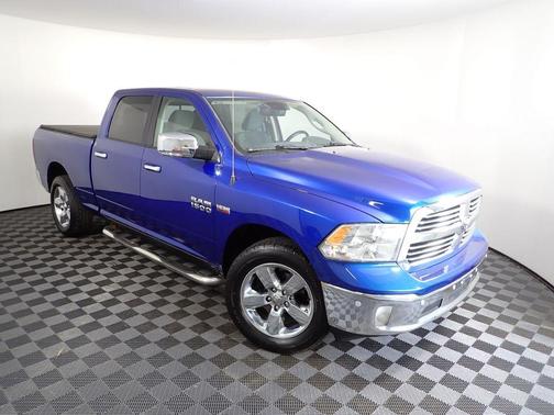 Blue Streak Pearlcoat 2017 RAM 1500 Big Horn