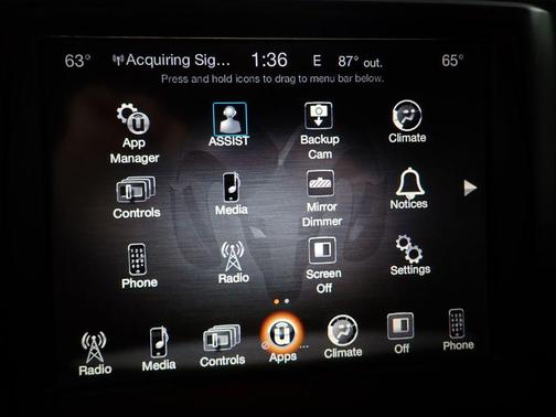 Blue Streak Pearlcoat 2017 RAM 1500 Big Horn