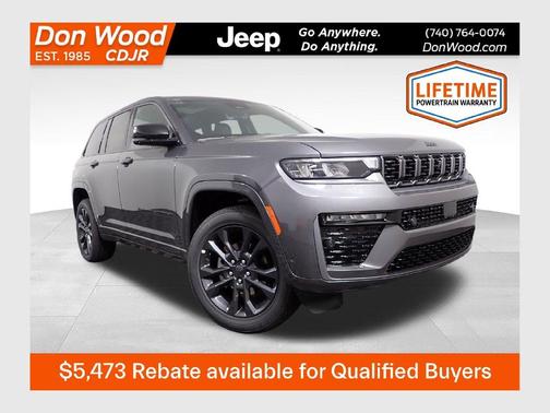 Metallic 2026 Jeep Grand Cherokee Limited