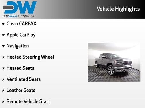 Granite Crystal Clearcoat Metallic 2021 RAM 1500 Limited