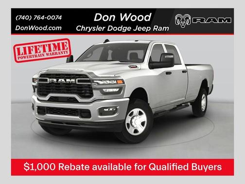 Bright White Clearcoat 2026 RAM 3500 Laramie