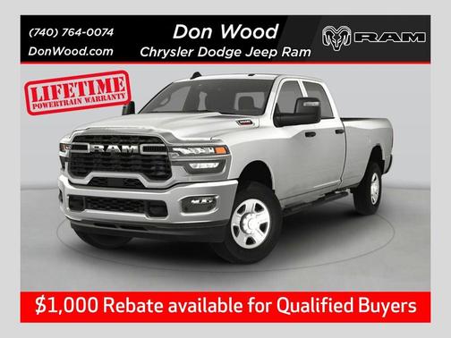 Bright White Clearcoat 2026 RAM 3500 Laramie