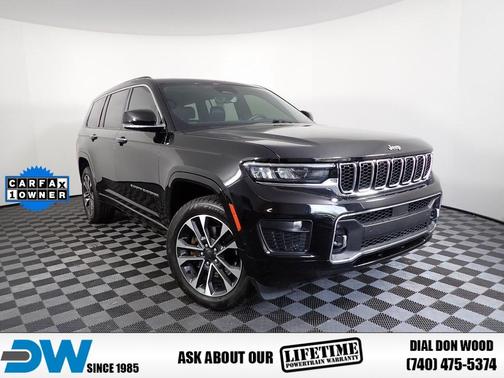 2021 Jeep Grand Cherokee L Overland