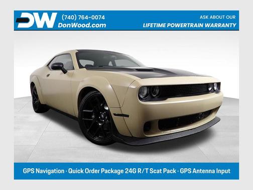 White Knuckle Clearcoat 2018 Dodge Challenger R/T Scat Pack