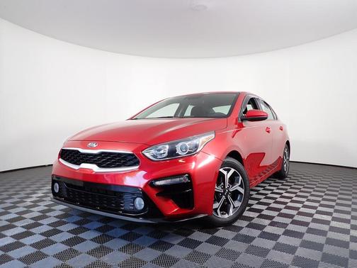 Currant Red 2019 Kia Forte LXS