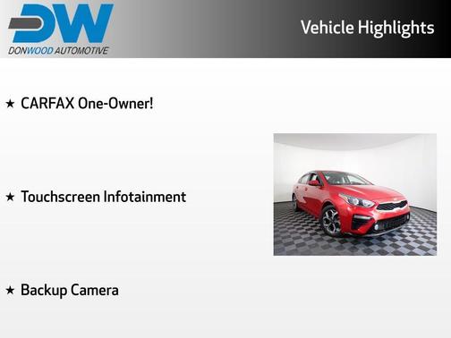 Currant Red 2019 Kia Forte LXS