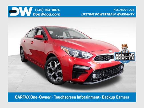 Currant Red 2019 Kia Forte LXS