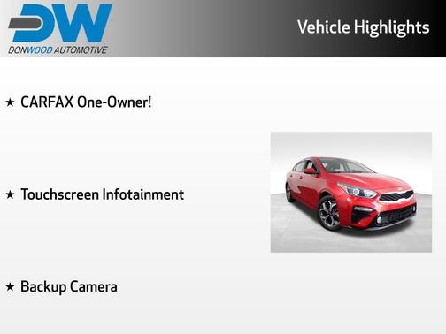 Currant Red 2019 Kia Forte LXS