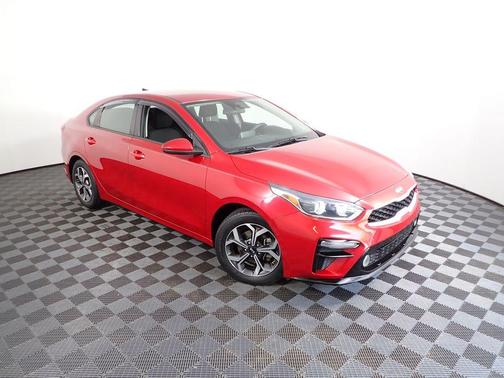 Currant Red 2019 Kia Forte LXS