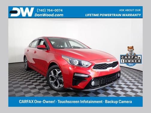 Currant Red 2019 Kia Forte LXS