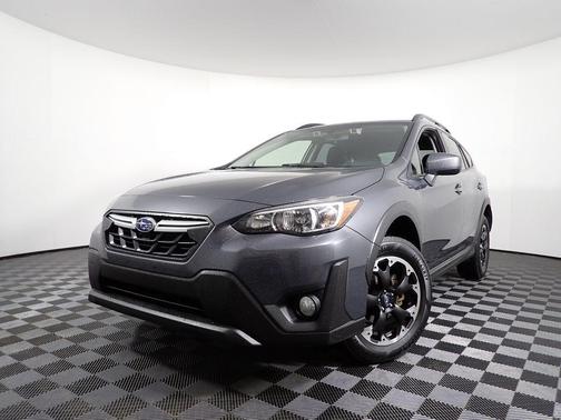 Magnetite Gray Metallic 2022 Subaru Crosstrek Premium