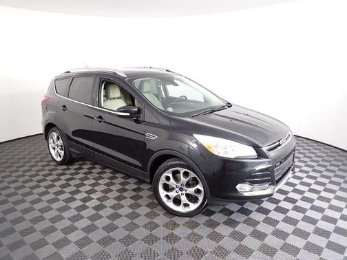 Tuxedo Black 2015 Ford Escape Titanium