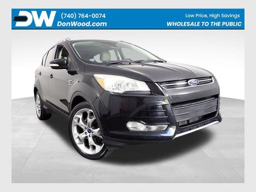 Tuxedo Black 2015 Ford Escape Titanium